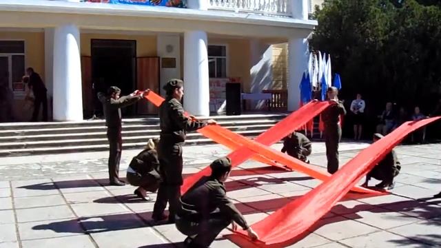 "Маки, маки, красные маки, горькая память Земли.." МБОУ "Абрикосовская школа", Кировский район, РК смотреть онлайн