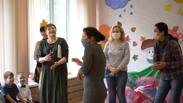 День Матери в саду. Видеосъемка утренника в детском саду, г. Минск смотреть онлайн