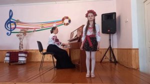 "МОЛИТВА ЗА УКРАЇНУ" - вик. БОГДАНА ФЕДЯЙ, акомп. ОКСАНА ГРИЩУК, МЕЛЬНИЦЕ-ПОДІЛЬСЬКА МУЗИЧНА ШКОЛА
