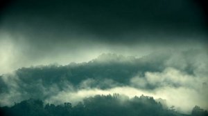 футаж облака хоррор