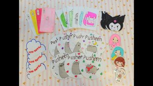 DIY?Pusheen?Распаковка бумажных сюрпризов?Back to school?Куроми?Тока Бока?