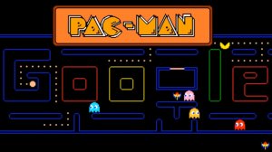 Pacman Doodle - Дудл, посвященный Пакману на 30 лет - Google Games - Первый игровой Дудл Гугла