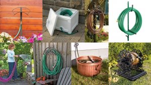 50 smart and stylish ideas for attaching your garden hose