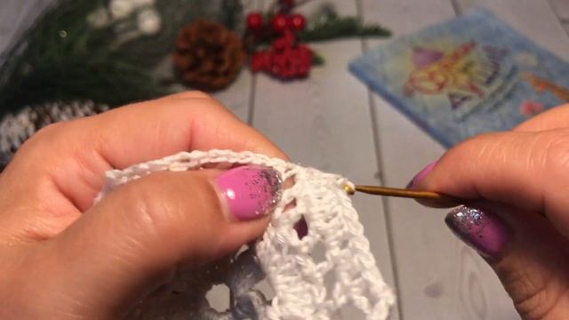 #мотивкрючком #мккрючок #мкмотивкрючком МК: Квадратный мотив крючком