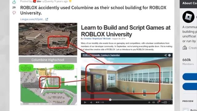 This Roblox event was made about A MASS SHOOTING смотреть онлайн