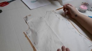 Шьём купальник для художественной гимнастики. Эскиз и раскрой.