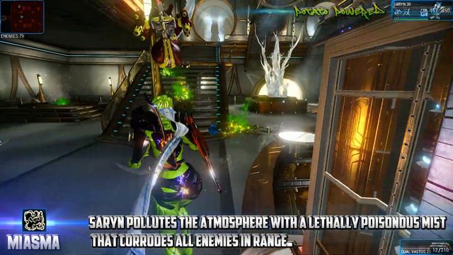 Warframe Saryn (Melts Faces) смотреть онлайн