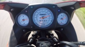 Kawasaki Ninja 250 2012 Top speed / 0 - 160km/h
