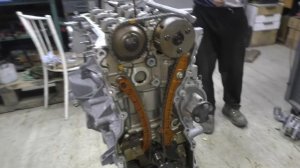 Разбираем HR15DE Nissan