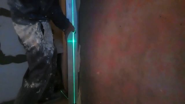 Угол 90°. Самый быстрый способ установки маяков под штукатурку. смотреть онлайн