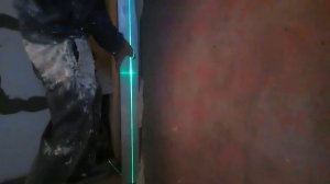 Угол 90°. Самый быстрый способ установки маяков под штукатурку.