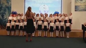 "Старушка и пират" муз. М. Славкина, сл. В. Орлова