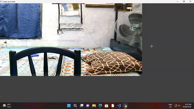 Python open CV... Identifying objects