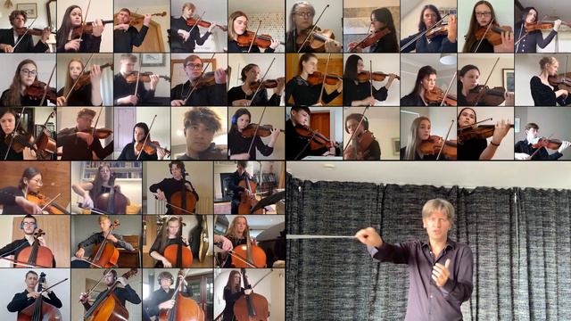 Ulster Youth Orchestra Tchaikovsky Fantasy Overture 'Romeo and Juliet' смотреть онлайн