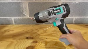 Litheli 20V Cordless 1/2" Impact Wrench - Review & Demo