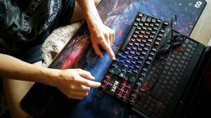 Видео обзор на механическую игровую клавиатуру Defender Blitz RU 60%