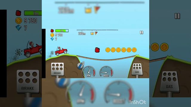 Playing the ragdoll 2D game| Hill Climbing Racing| Anime Gamer смотреть онлайн