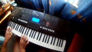 как играть песню Я не отдам тебя никому. Игра на синтезаторе