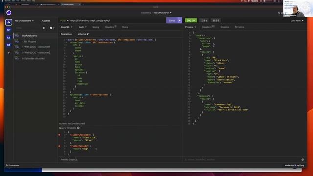 GraphQL API Authorization Strategy with Kong Konnect and Styra DAS смотреть онлайн