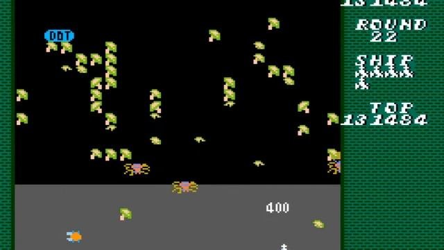 Millipede (NES)