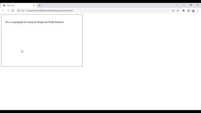 #21 Height - Width - max-width in CS|| HTML and CSS Complete Course|| CodingWithRohani