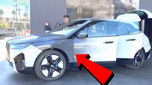 Автомобиль меняющий цвет показала BMW.mp4