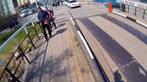 Рыбалка в Ростове-на-Дону, 29-я линия, понтонный мост. Ловим селедку