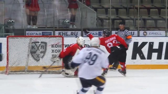 Истории МХЛ. Главный тренер «Кузнецких Медведей» Александр Китов смотреть онлайн