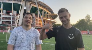 Флеш-интервью команды «ЦНИИ Эпидемиологии Роспотребнадзора» - Золотой кубок 1/4 финала Nauka 2023