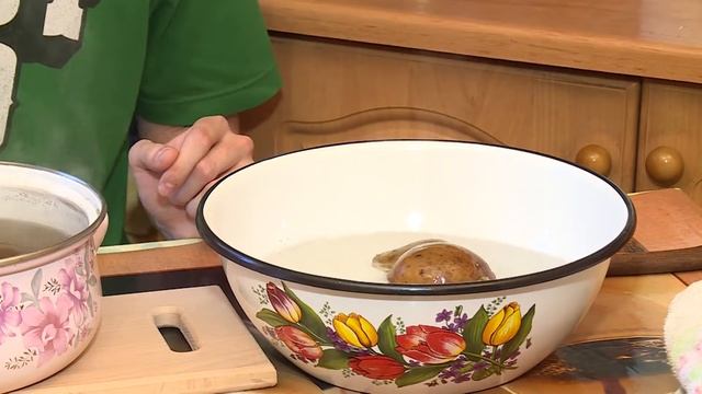 Элементарно: Как почистить картошку? смотреть онлайн