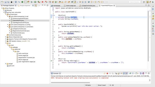 Client-side vs Server-side validation | Spring MVC Form Validation | Hibernate Validator | JSR 380