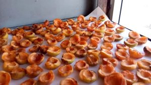Как сделать курагу из абрикос своими руками!!! Самый быстрый способ!!!