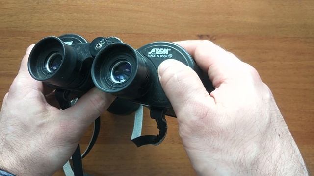 Заметка о редкой маркировке бинокля БПЦ 10х50 Revue (СОМЗ) смотреть онлайн