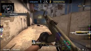 CS GO. Человек играет в CS GO