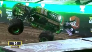 Monster Jam Grave Digger Custom Intro