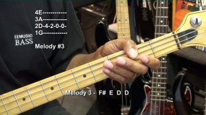 STAND BY ME Ben E King Bass Guitar Lesson - @EricBlackmonGuitar #MusicSchoolOfCool