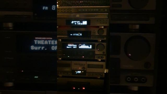 Sony lbt d 709 hi fi music centr