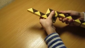 Головоломка змейка №2. Кот