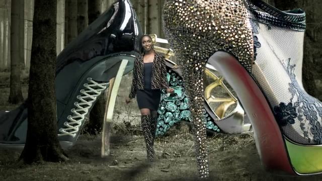 красивое видео про туфли Shoeholic Tinu смотреть онлайн