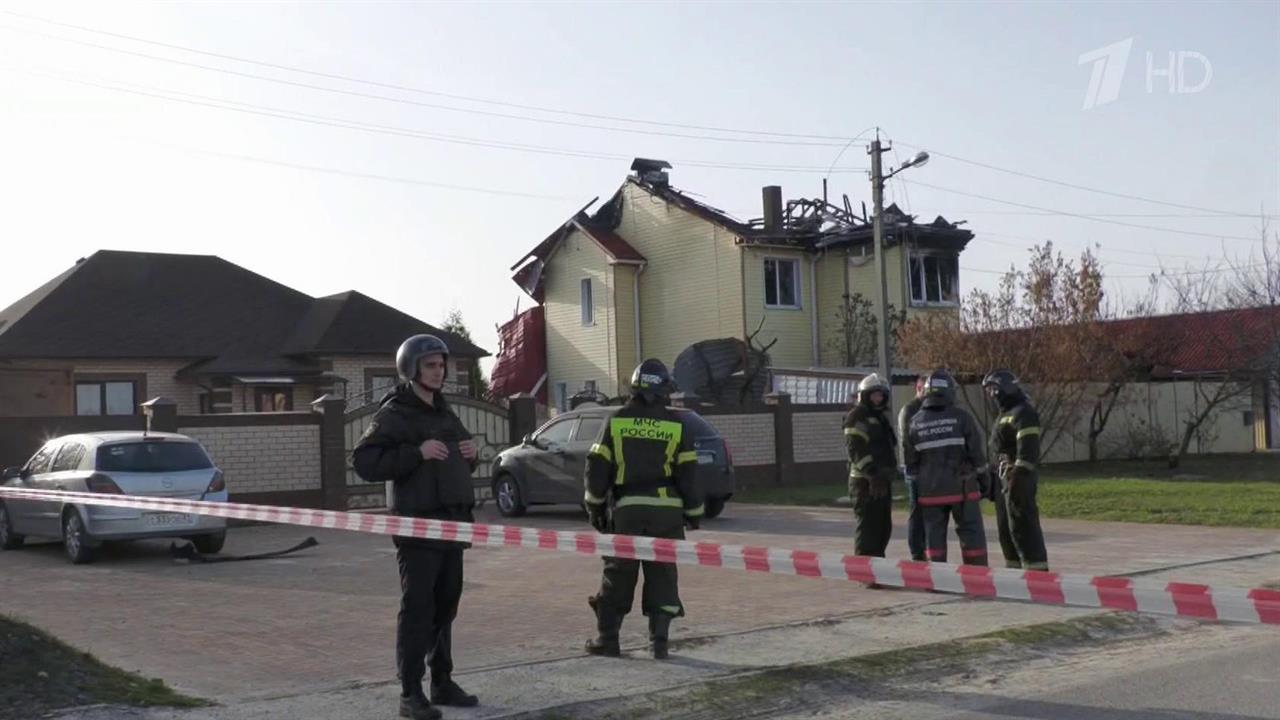 Десять снарядов ВСУ сбито на подлете к Белгороду