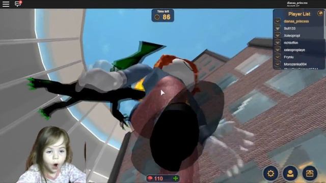 Выживаем на острове стихийных бедствий в Roblox! смотреть онлайн