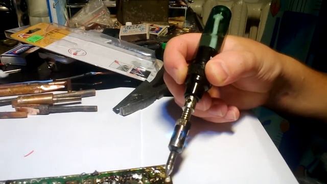 Паяльник 100 ватт с 9 миллиметровым медным жалом пламенного горения смотреть онлайн