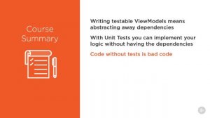 89 - Interacting with Dialogs in MVVM - Course Summary