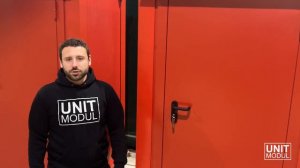 Блок-контейнер для пожарного гидранта от компании ЮнитМодуль