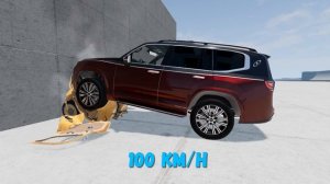 CRASH TEST ?210 KM/H?1963 Model Fiat vs PROCYON BEAMNG DRIVE