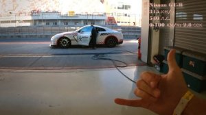 Nissan GT-R и Ferrari F430 на MRW - Гоночный трек на спорткарах Moscow Raceway 2023