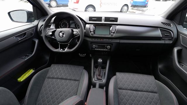 Skoda Fabia Monte Carlo 2021 смотреть онлайн