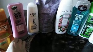 Мои запасы на 2019 год  все для волос.