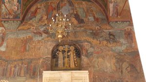 Прогулка по Бухаресту. Патриарший Холм, Патриаршая церковь Румынии и резиденция патриарха
