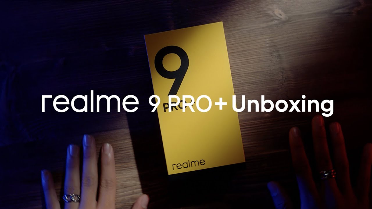 Realme 9 Pro+ Фотолаборатория Распаковка Capture The Light